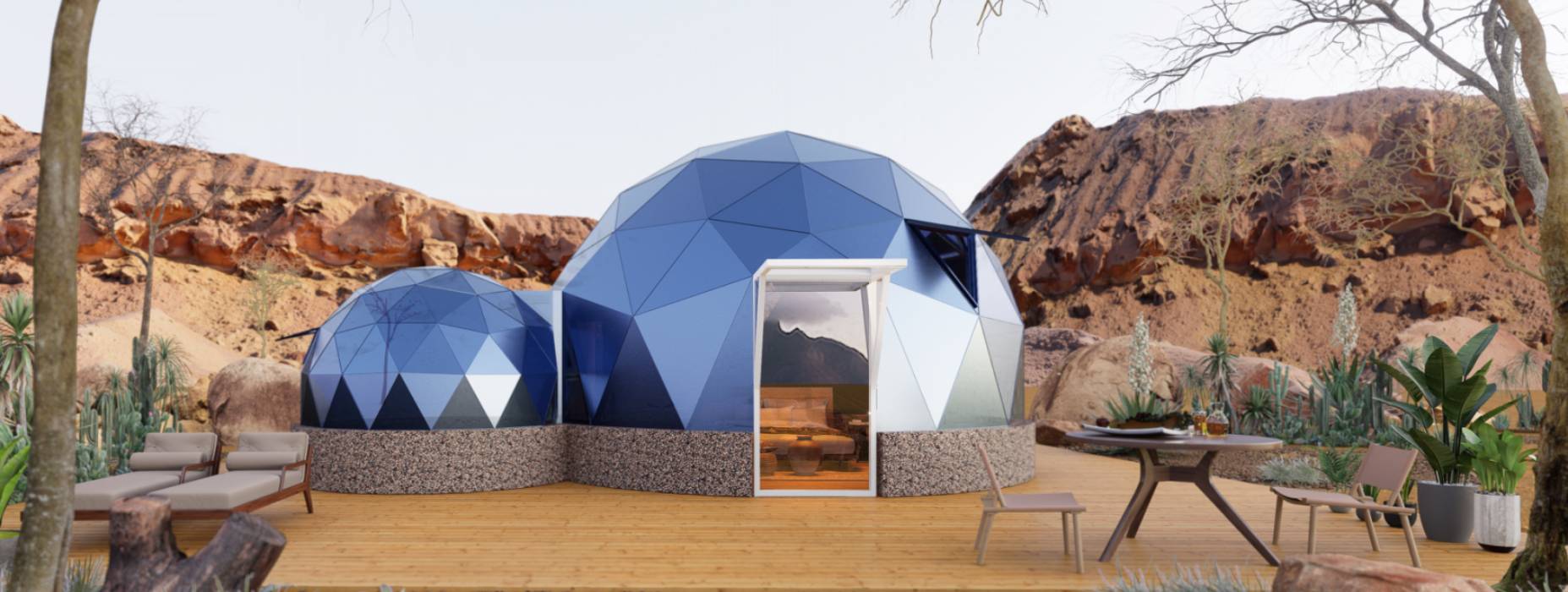 本溪球形智能光伏玻璃星空房